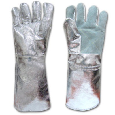 GUANTE ALUMINIZADO PALMA DE CARNAZA